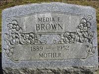 Brown, Media E